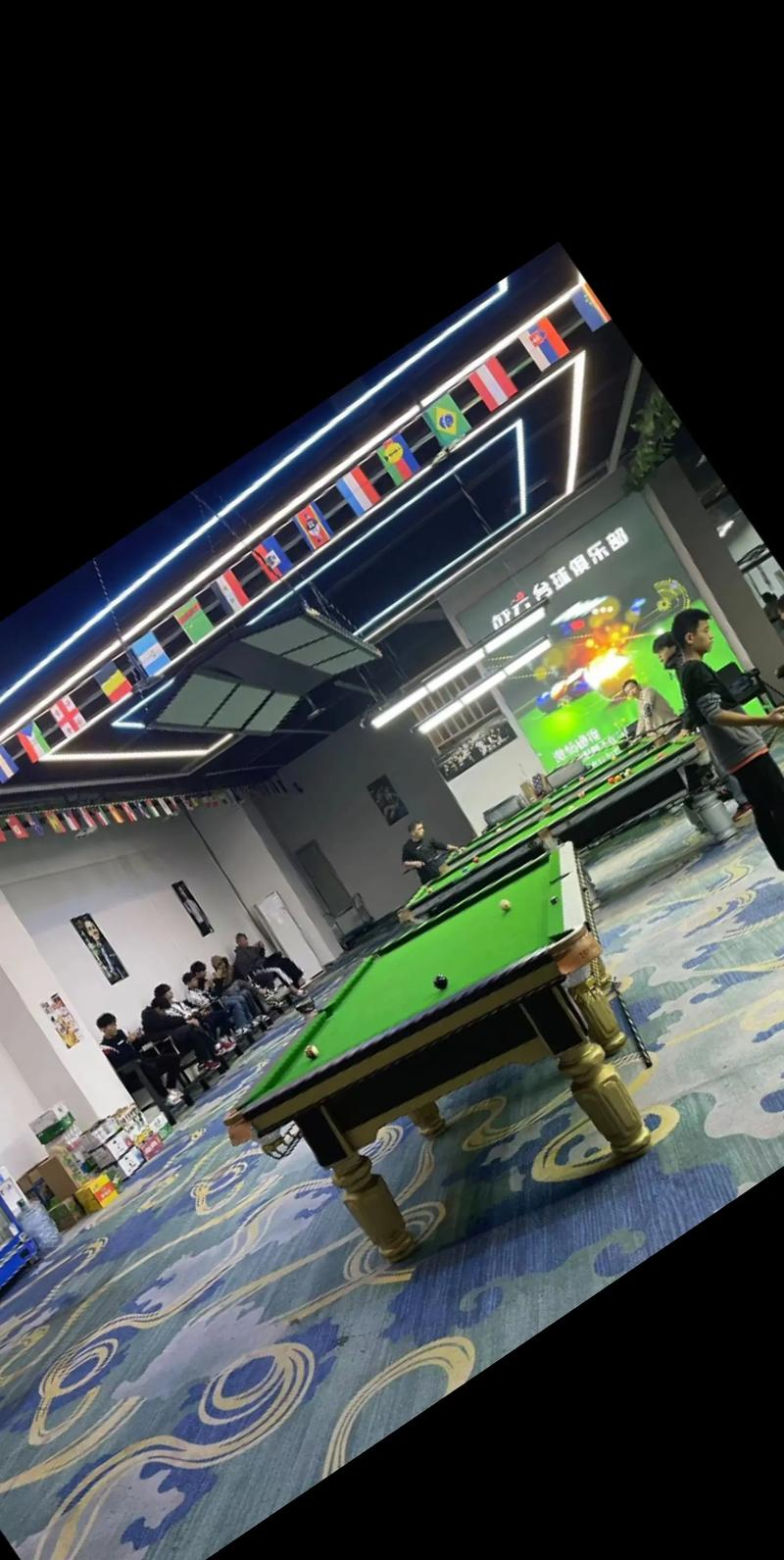 开云入口-关于边走边打：台球运动的休闲娱乐新体验的信息